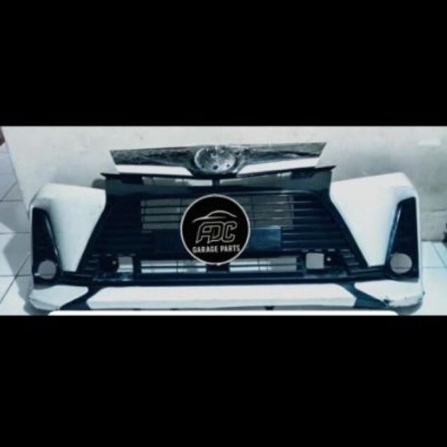 bemper depan avanza veloz 2019/2021