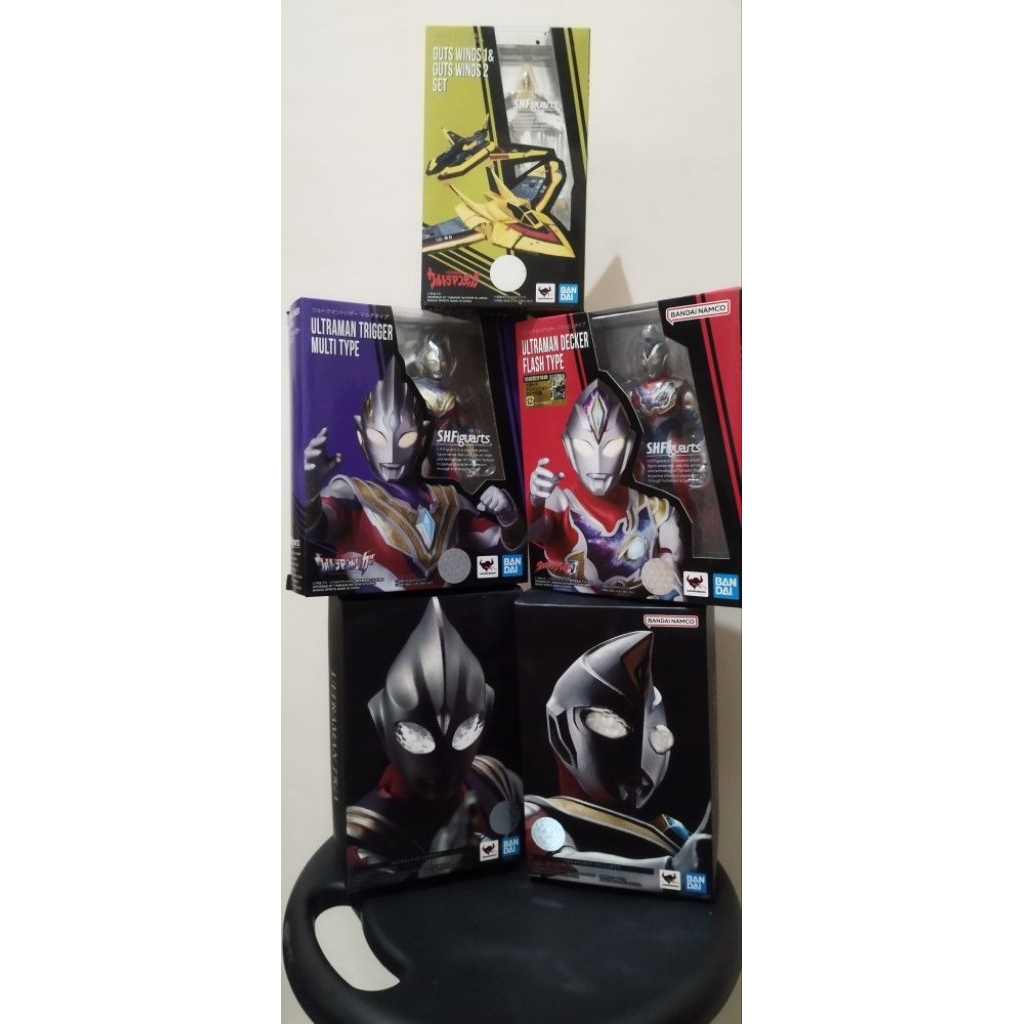 shf paket shf ss dyna,shf ss tiga,shf trigger,shf decker,shf wing guts