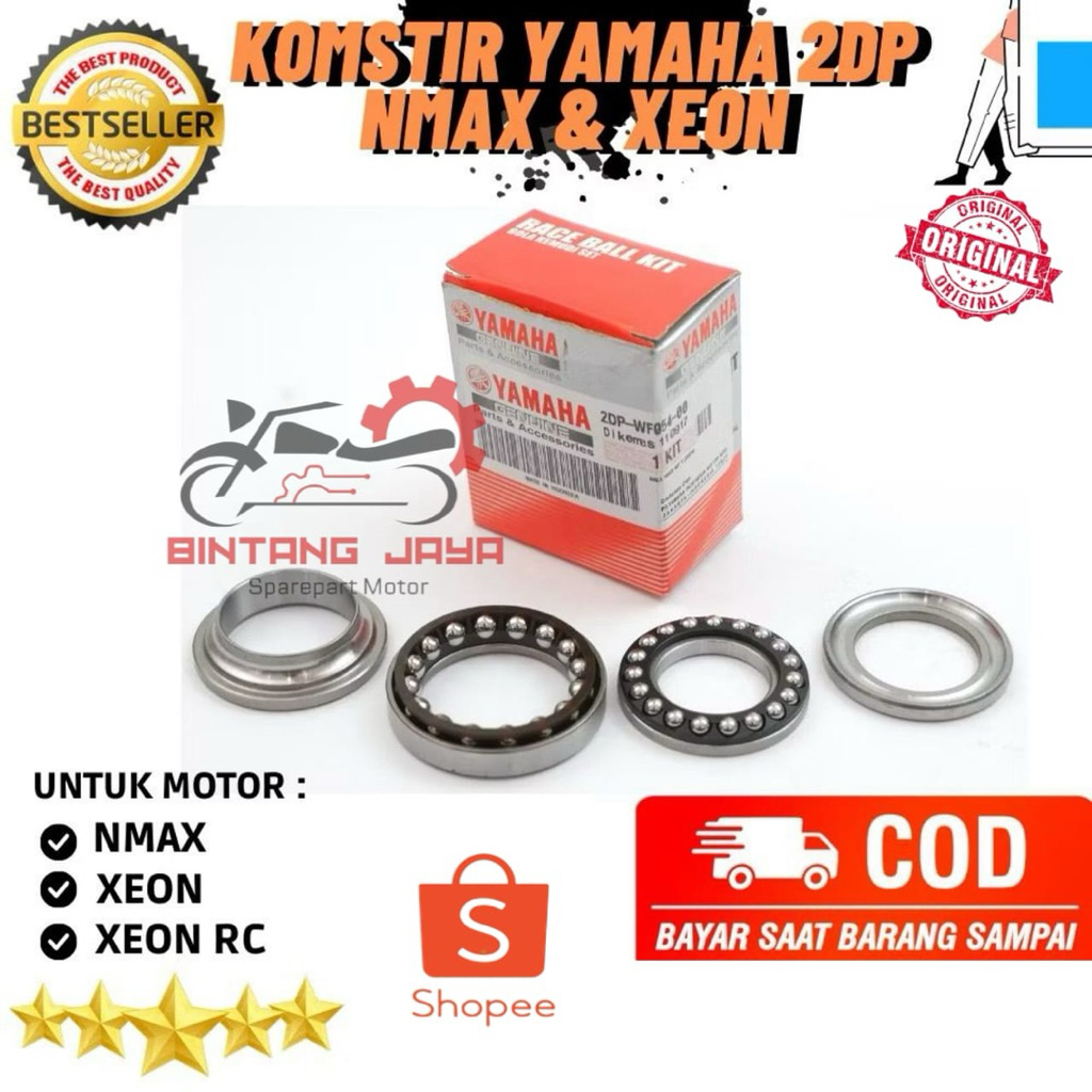 100% ORIGINAL Comstir Komstir Yamaha Nmax 2DP / 44D Original YGP