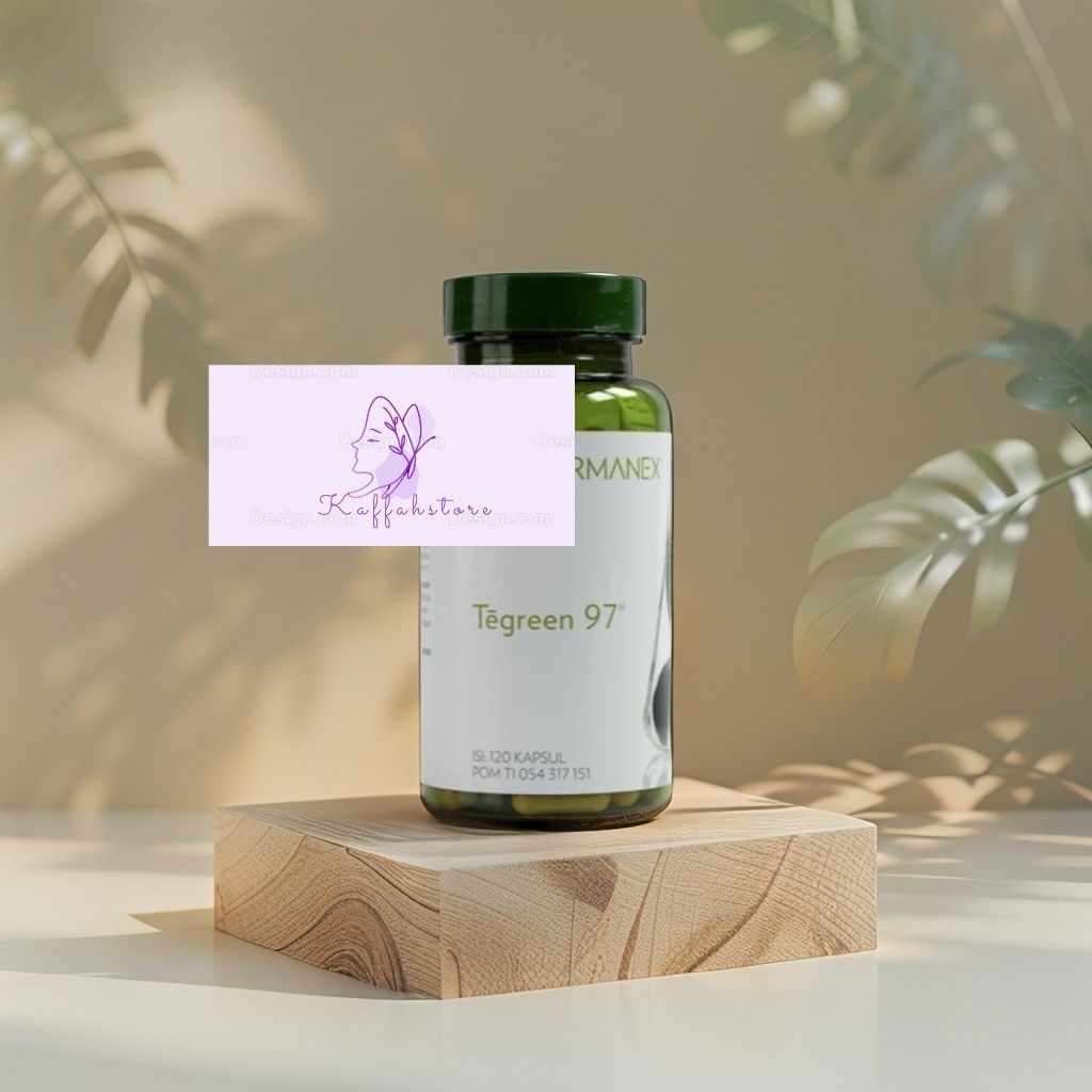 Tegreen97 isi 120 kapsul teagreen teh hijau tegreen120 ED 06/27 Original
