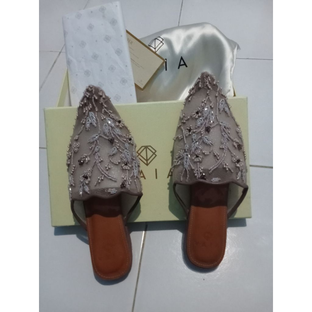 Vaia Sandal Mules preloved size 39