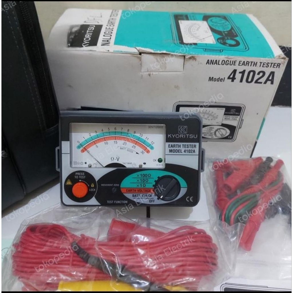 KYORITSU 4102 ANALOG TESTER ORIGINAL