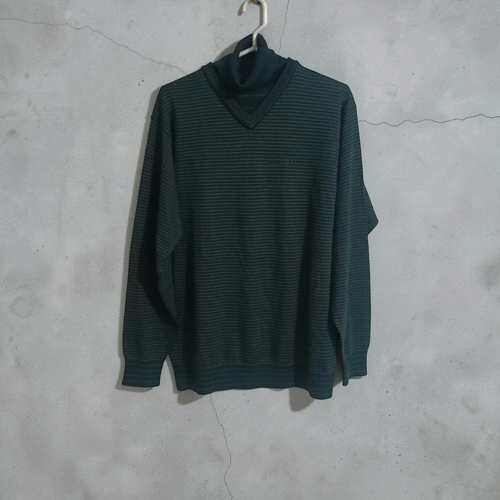 PLAYBOY STRIPE TRUTLENECK VINTAGE