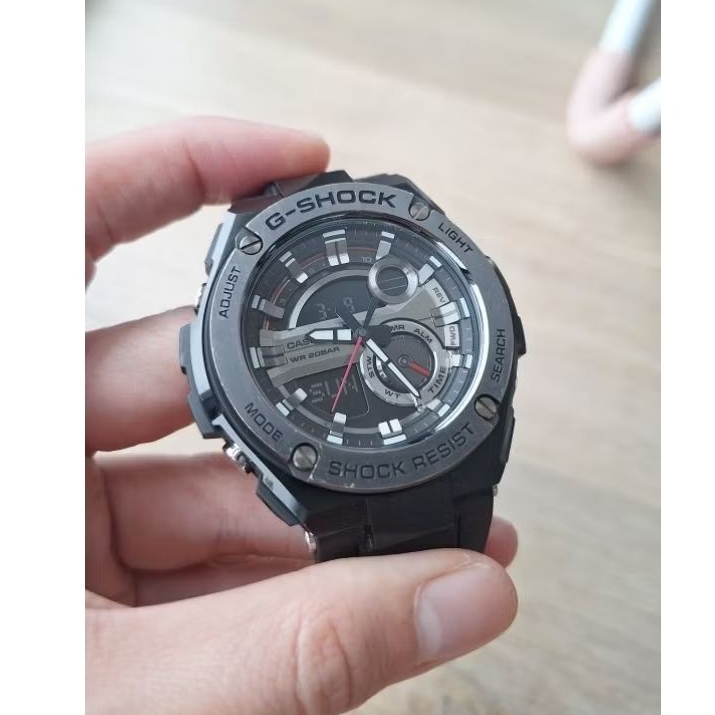 Gshock GST 210B second bekas
