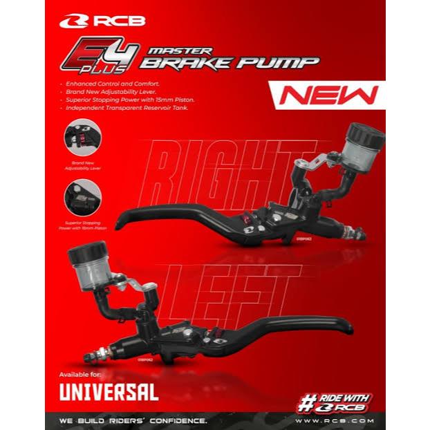 MATER REM RCB TABUNG E4+ E4 PLUS KANAN KIRI HANDLE KOPLING E2 E3 E4 ORIGINAL BISA UNTUK SEMUA MOTOR 