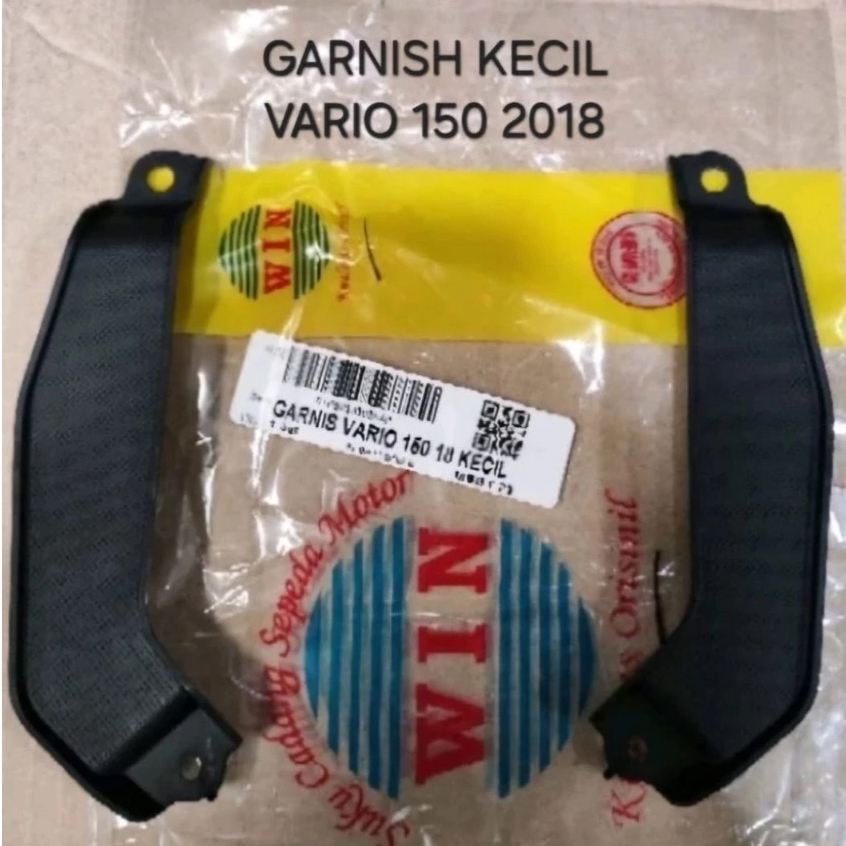 WIN - Garnis Kecil Vario 125 150 2018 2019 2020 2021 2022 (1 pasang) | winglet garnish headlamp lis 
