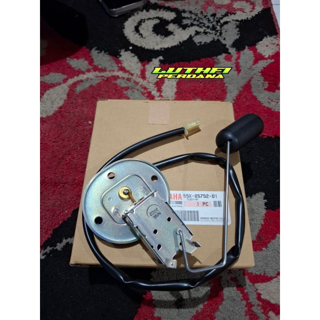 INDIKATOR PELAMPUNG TANGKI BENSIN YAMAHA RXZ ORIGINAL YAMAHA