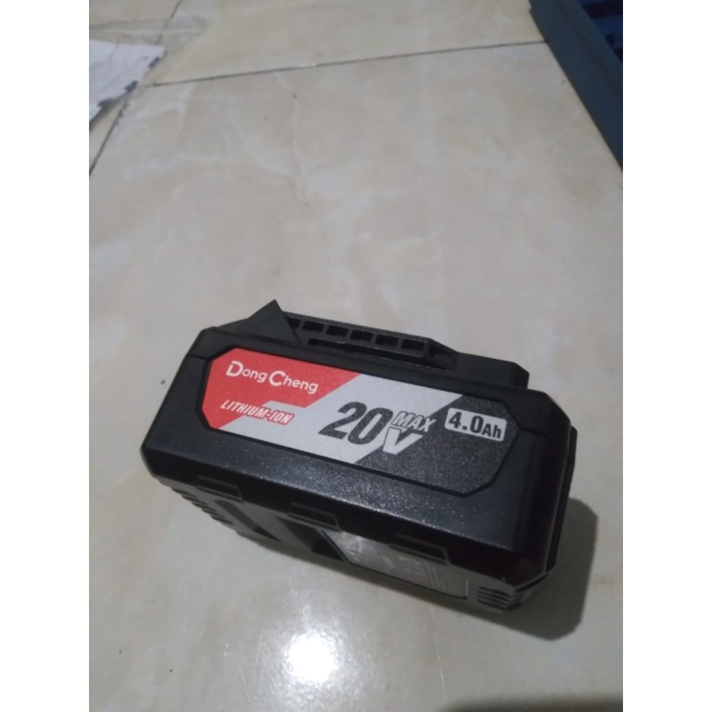 batrei dongcheng 4 ah original bawaan bor