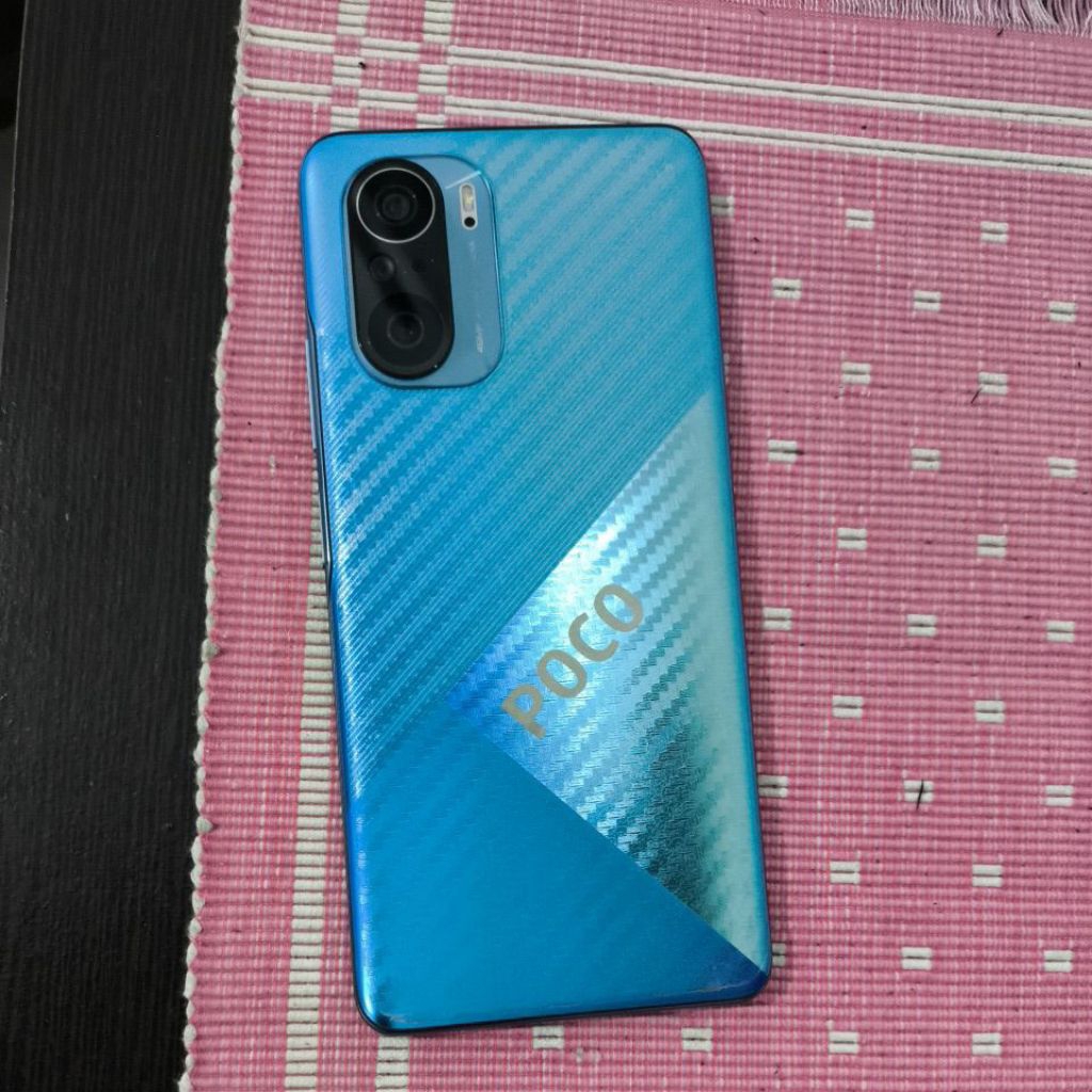 POCO F3 8/128 Bekas second, harga pas tidak nego