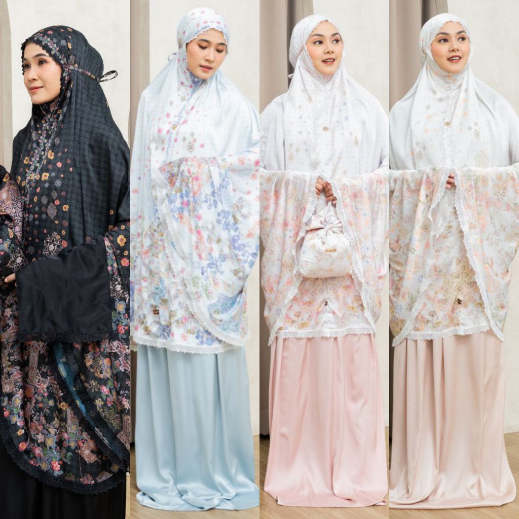 Mukena Lebaran Mewah Zaira Ayra free box