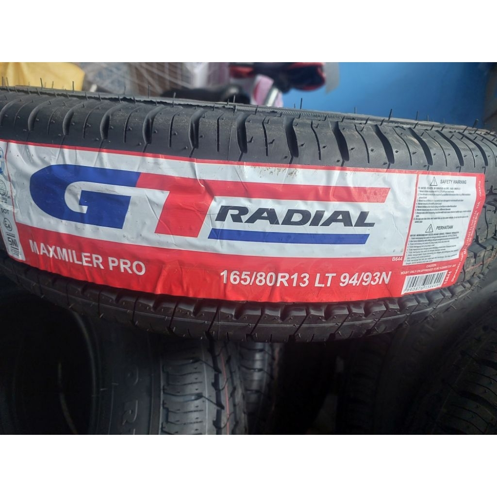 Ban mobil GT RADIAL MAXMILER PRO 165/80 R13