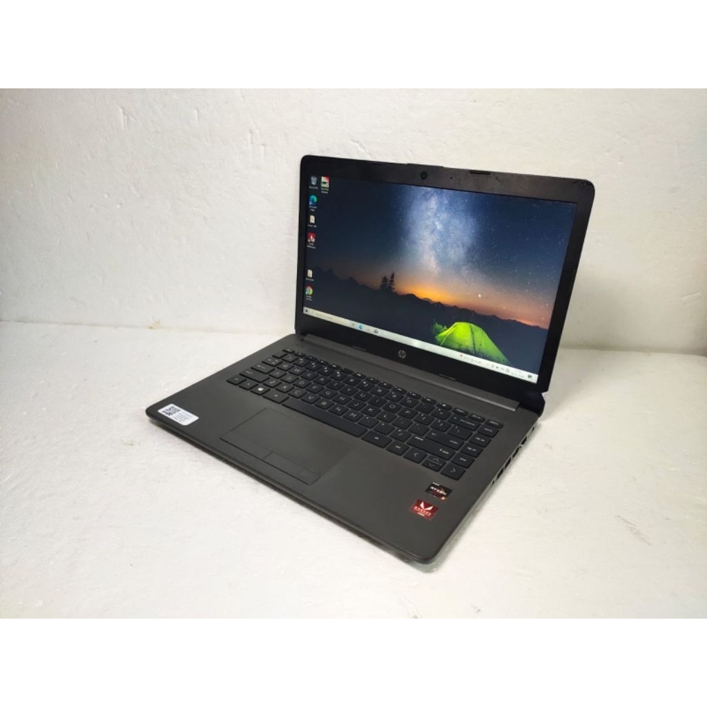 Laptop Murah Hp 245 G7 AMD Ryzen 3-3300U Ram 4GB Hdd 1000Gb (A944)