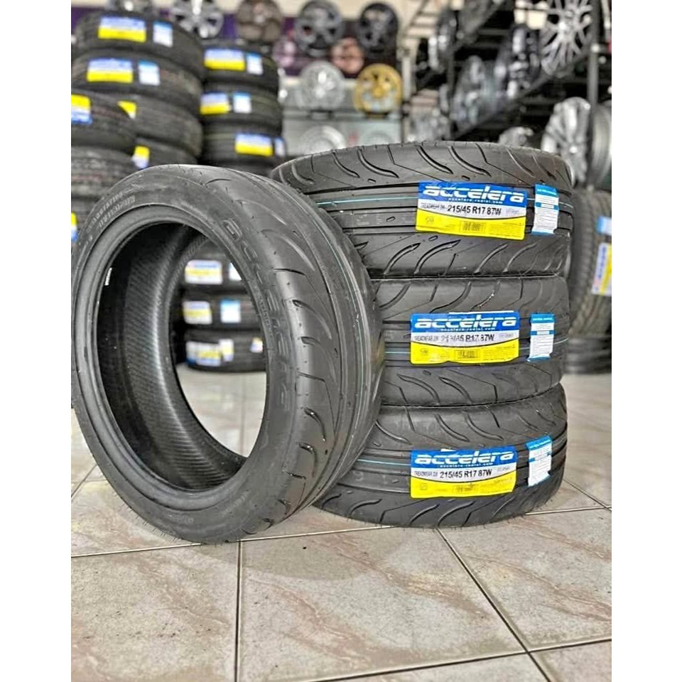 Ban sport accelera 651 ukuran 215 45 R17