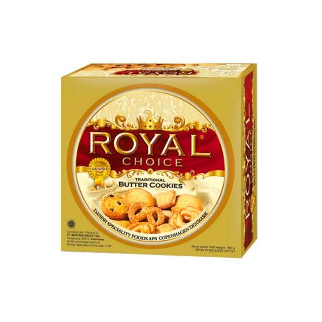 Royal Choice Butter Cookies 480gr