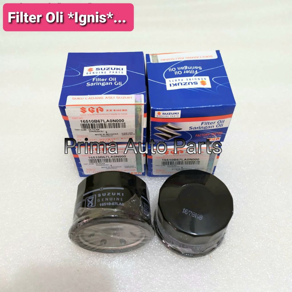 Filter Oli Saringan Filter Oli Suzuki Ignis