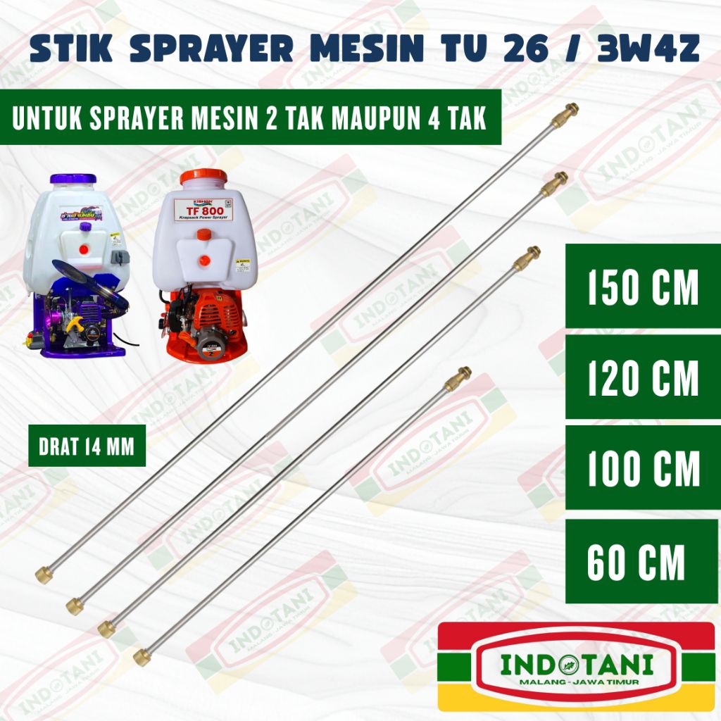 STIK SPRAYER 2 TAK / STIK SPRAYER 4 TAK / STIK THAILAND