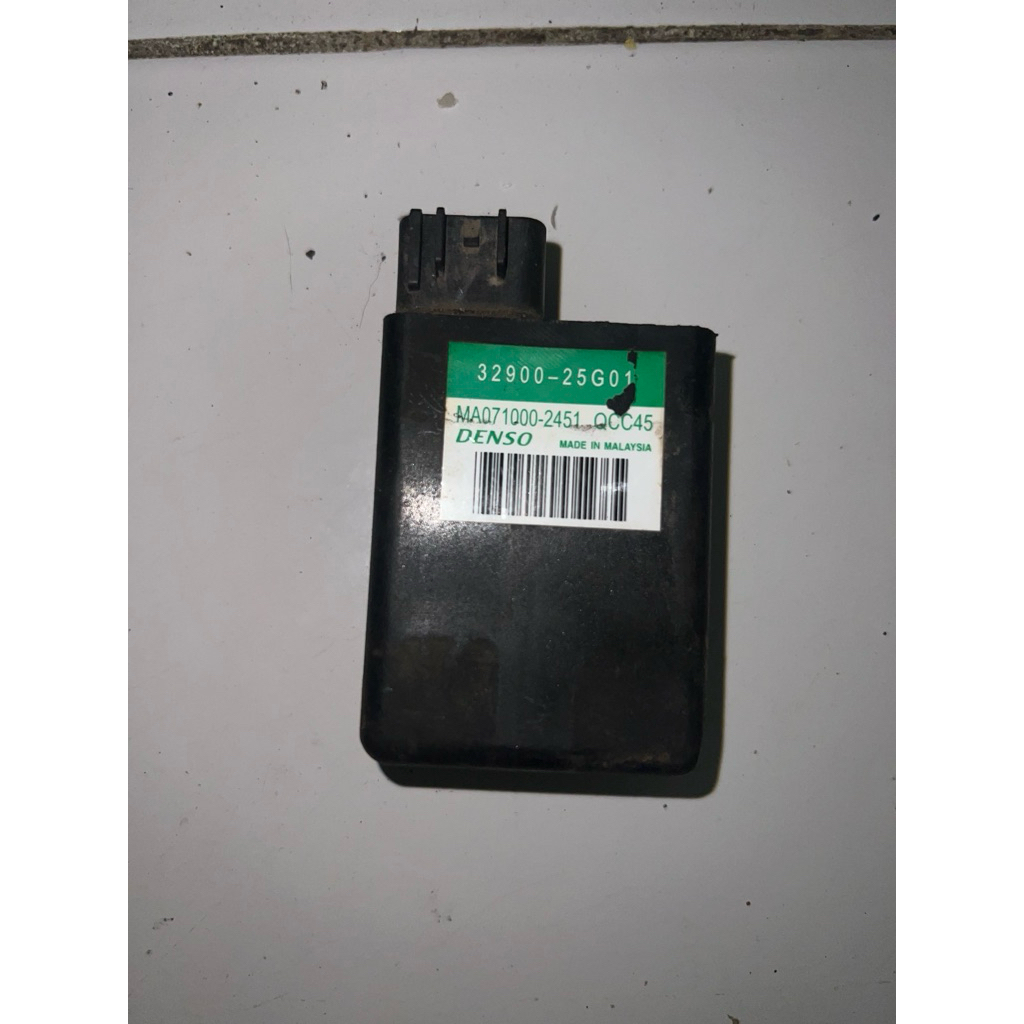 CDI SATRIA FU CBU ORIGINAL COPOTAN