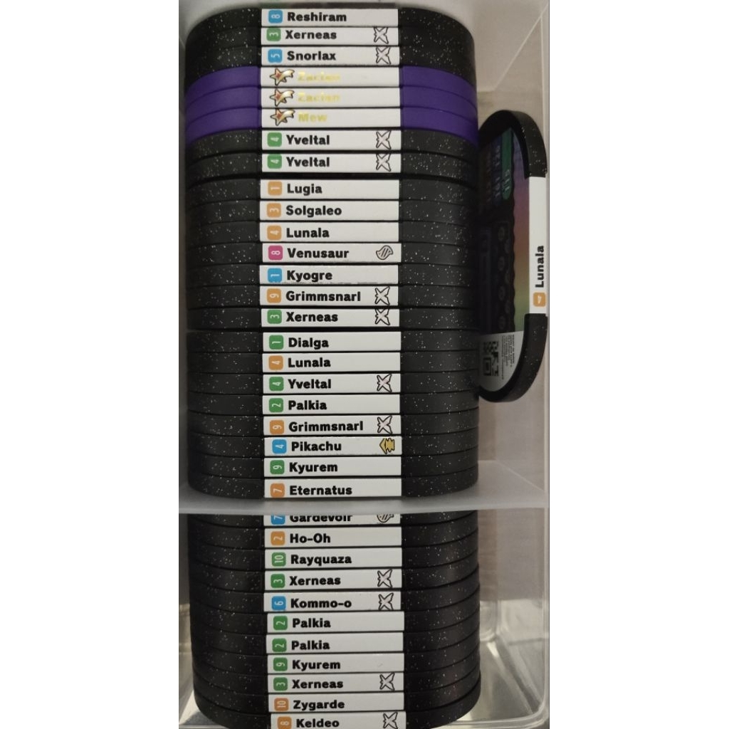 murah stardust legacy mew zacian greninja lunala lugia xerneas B6 season 1 2 3 4 pokemon mezastar me