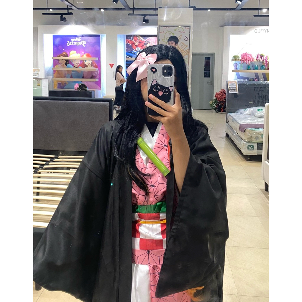 WTS COSTUME NEZUKO FULL SET-SIZE M
