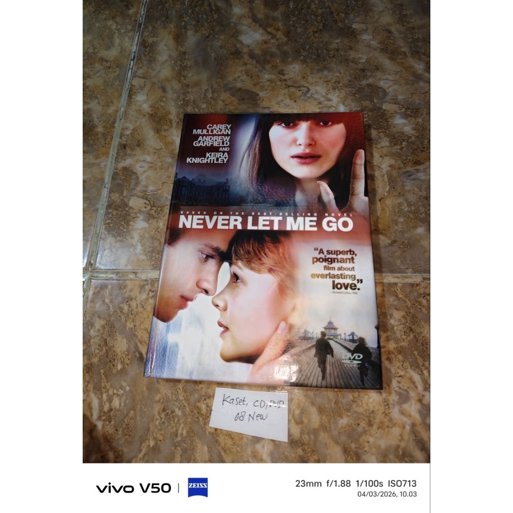 Kaset DVD NEVER LET ME GO