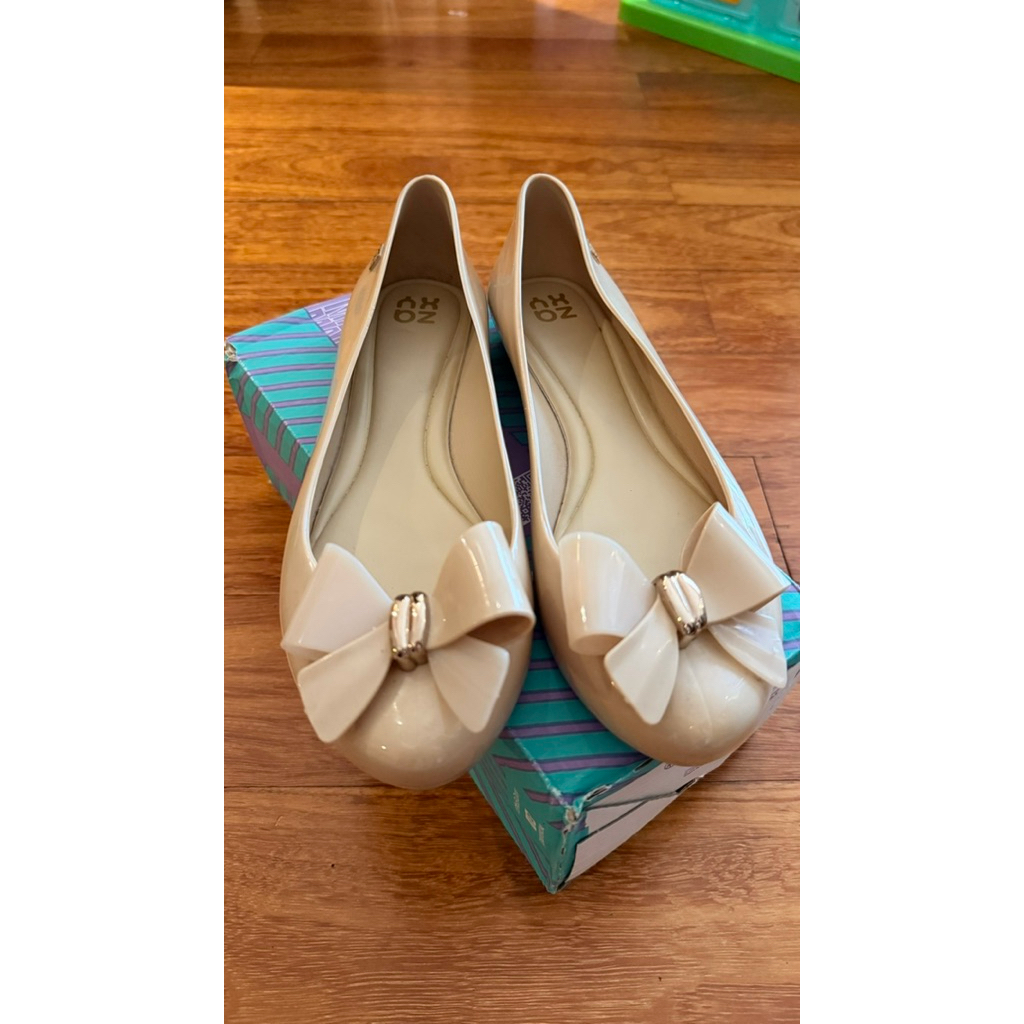 zaxy flat balerina shoes