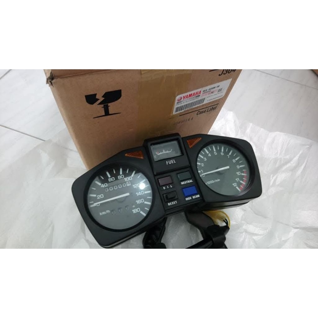 spedometer rx king master orisinil baru