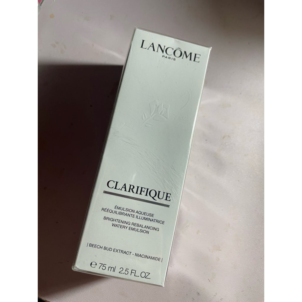 LANCOME Clarifique Brightening Rebalancing Watery Emulsion