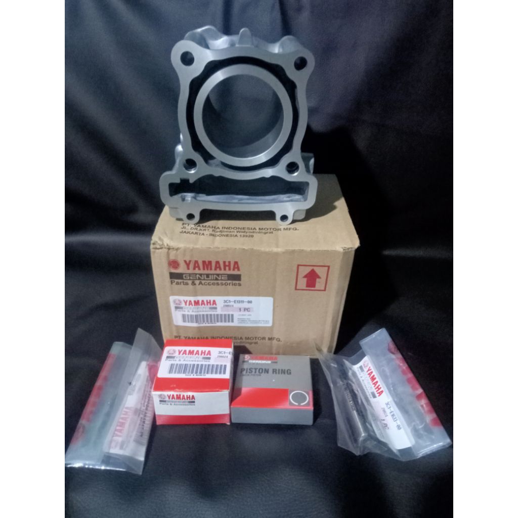 Blok Vixion set piston ring pen kode 3C1/1PA