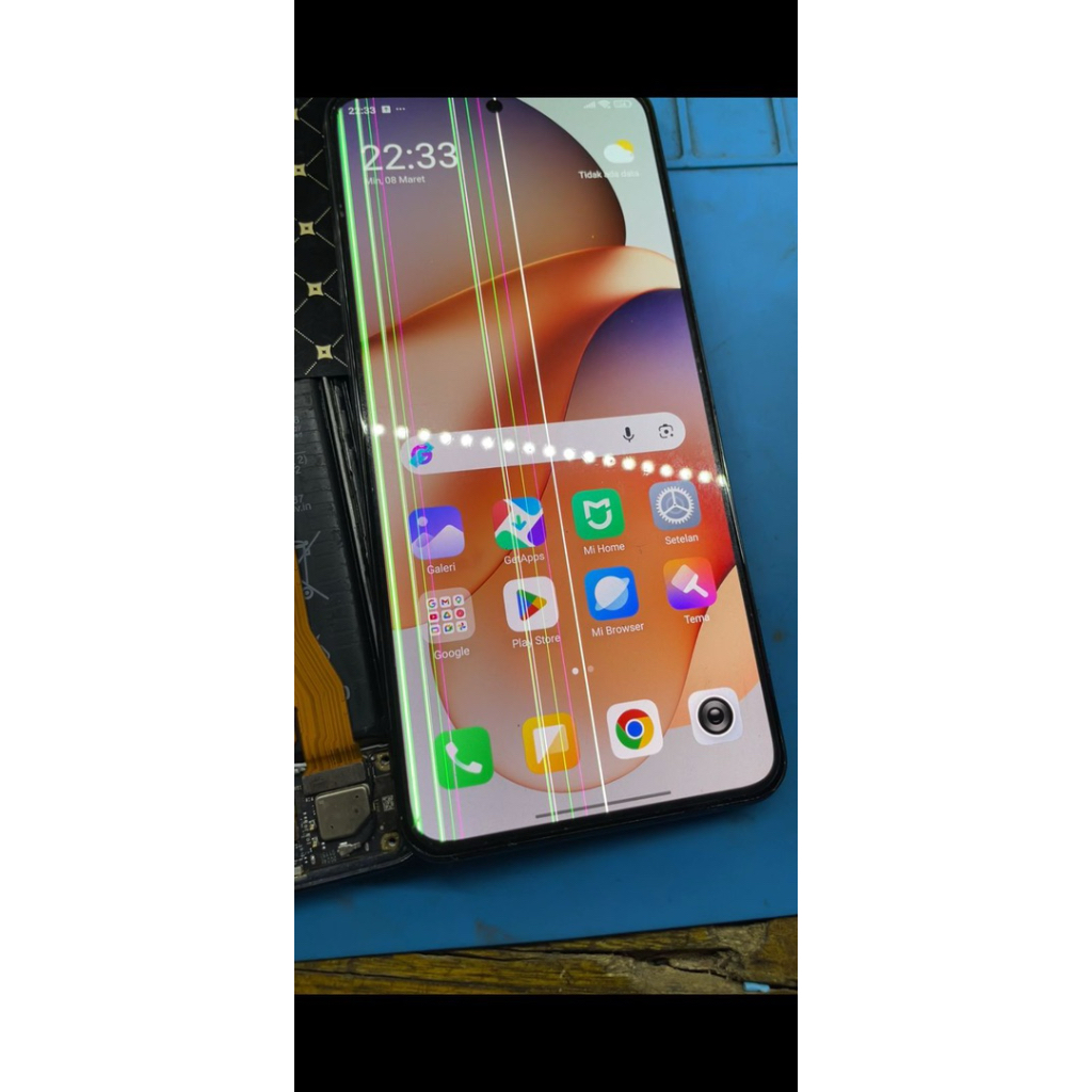 lcd copotan xiaomi 12T minus