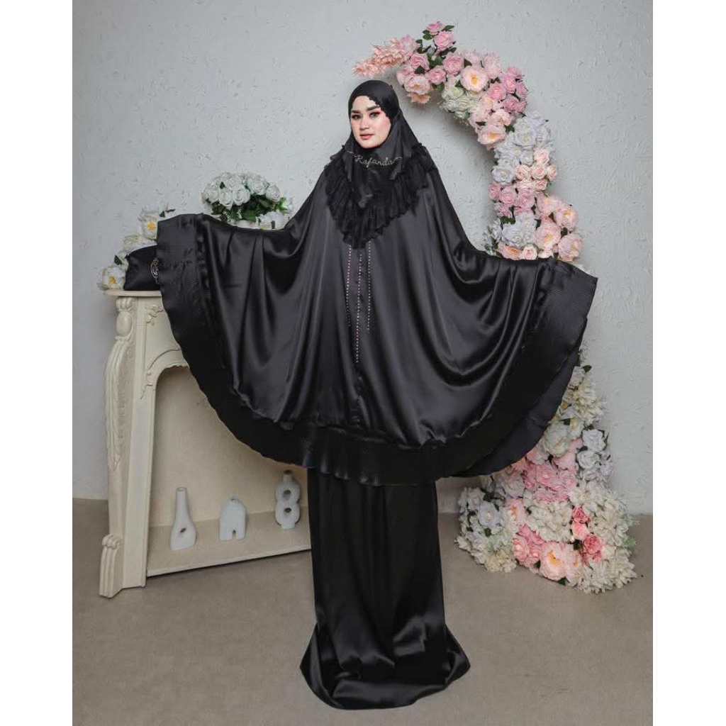 Mukenah rafanda terbaru