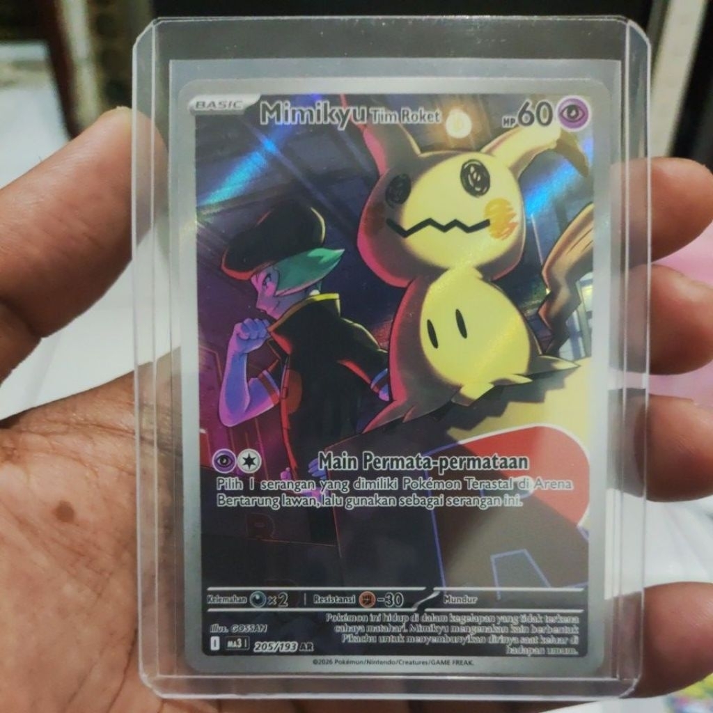 Mimikyu AR MA3 205/193 ID