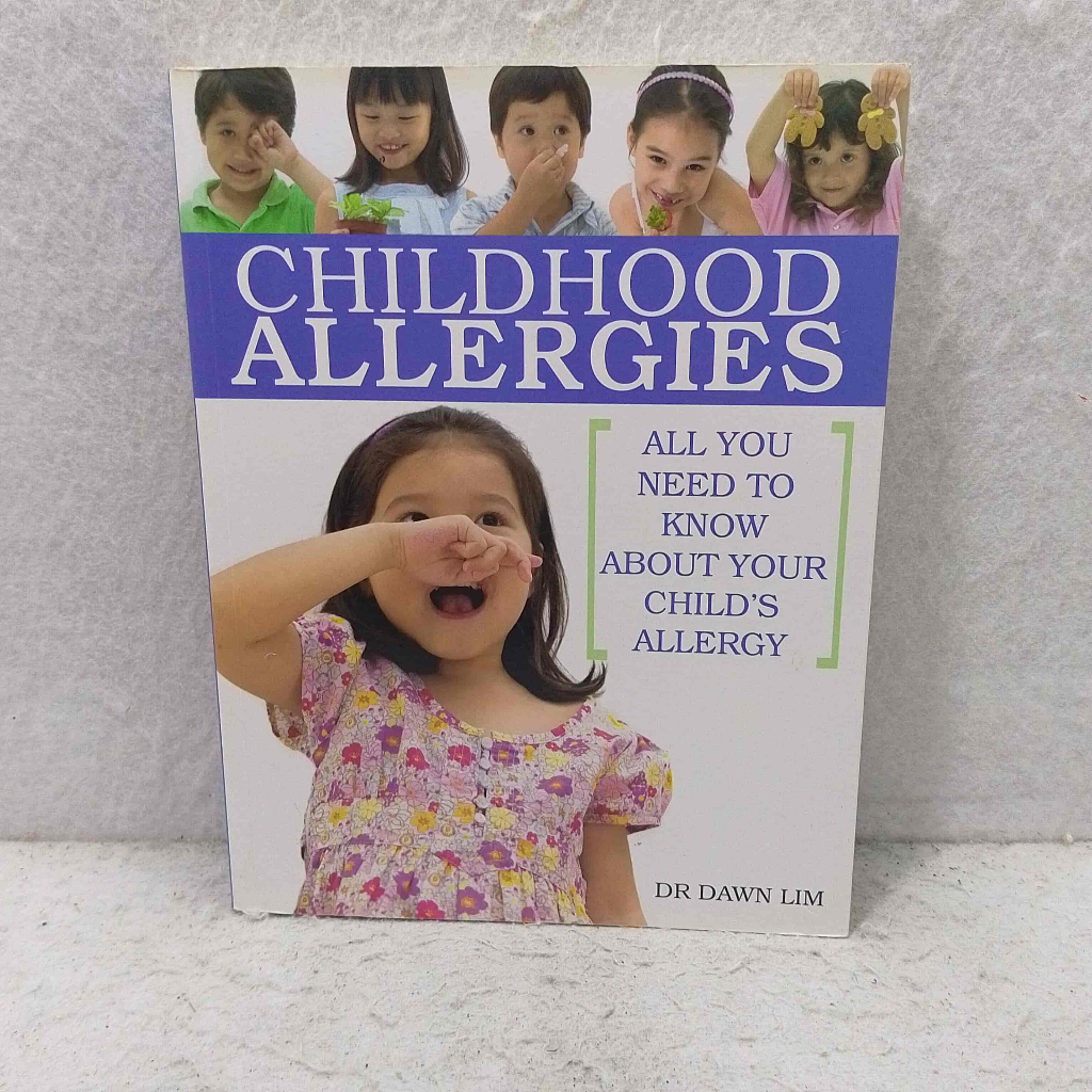 Book Import - Childhood Allergies - All You Need to Know about Your Childs Allergy - Dr Dawn Lim - B