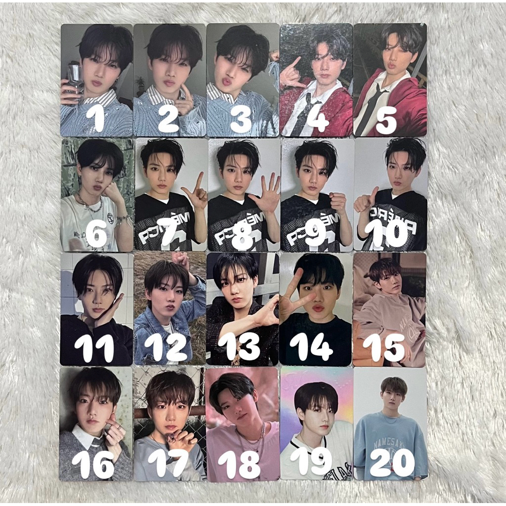 Photocard JUNKYU treasure official