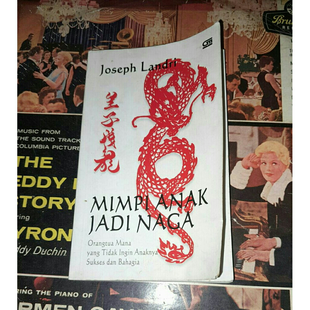 Buku mimpi anak jadi naga