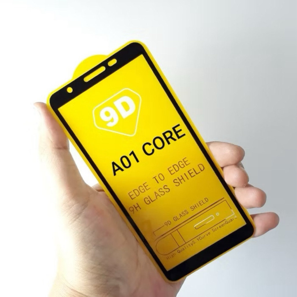 samsung tempered glass full tg a01 core