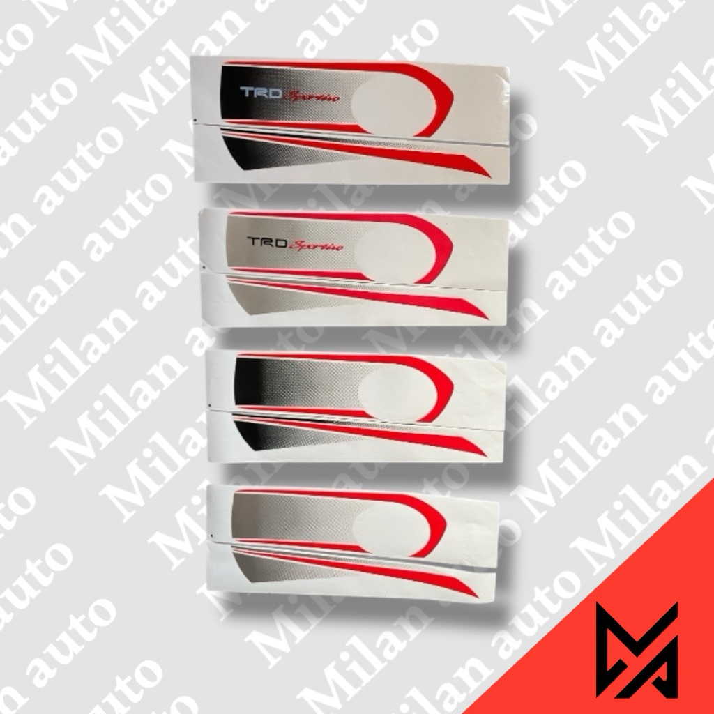 stiker ban serep rush/cover ban serep toyota rush/stiker rush/stiker ban serep trd sportivo rush ult