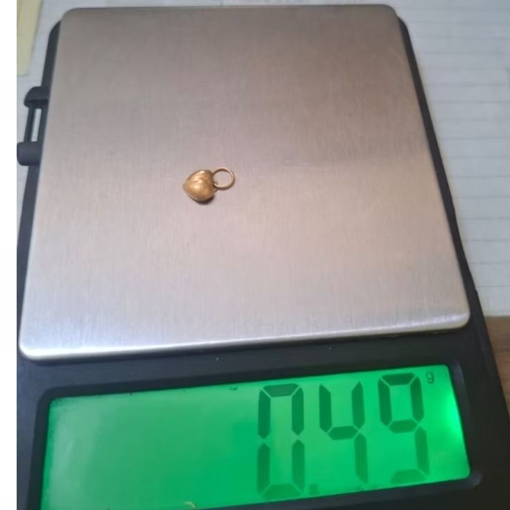 liontin gold - emas 22k- kadar 700- harga murah