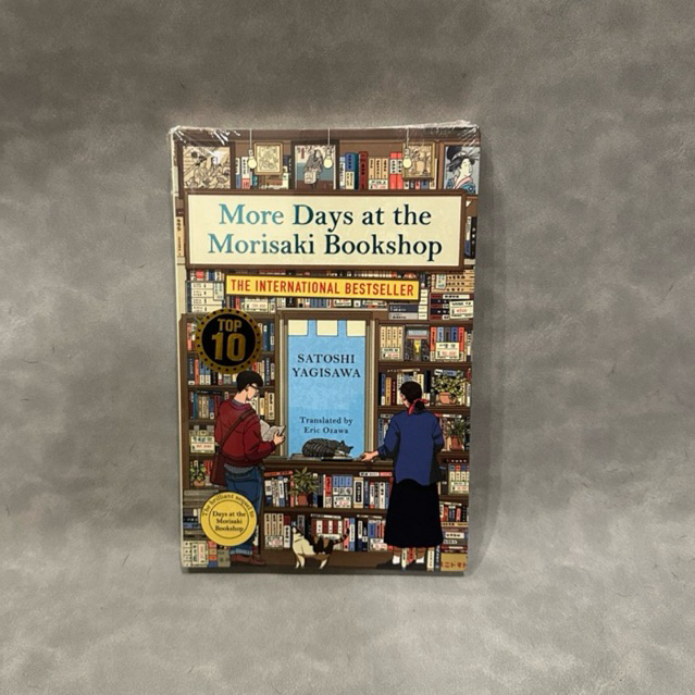 More Days at the Morisaki Bookshop Satoshi Yagisawa Import Book