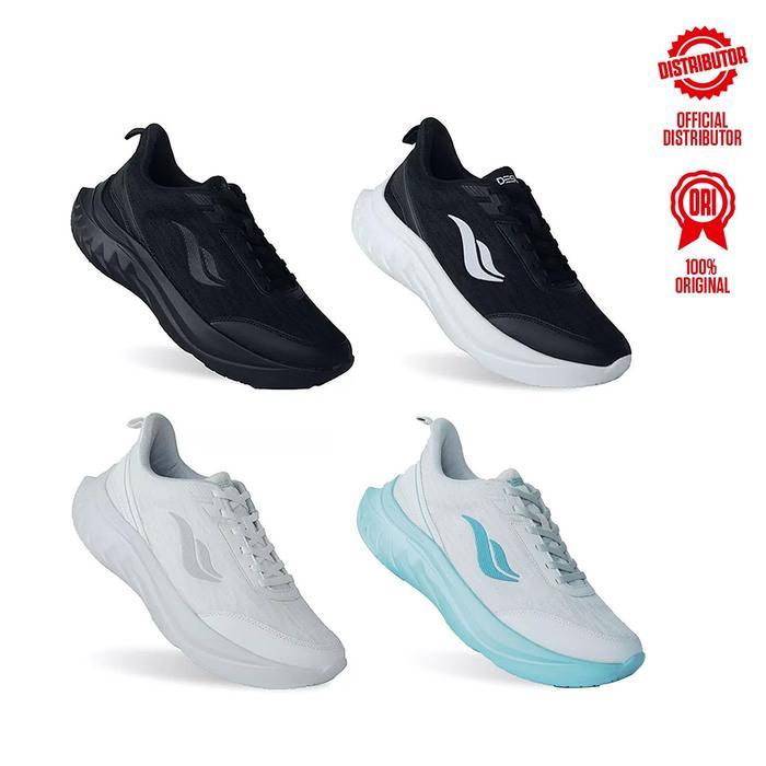 DESLE Robin Sneakers Casual Unisex Phylon Midsole Mesh Breathable Multiwarna