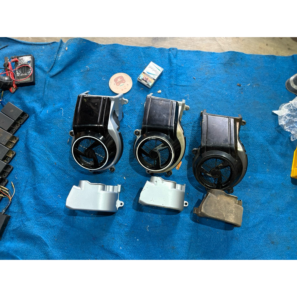 tutup kipas yamaha fizr original copotan