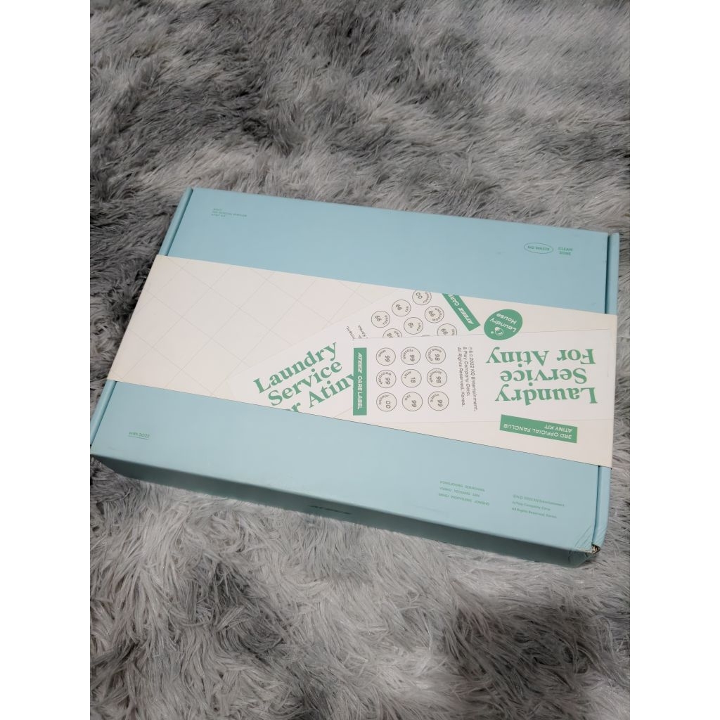 Ateez 3rd Membership Kit