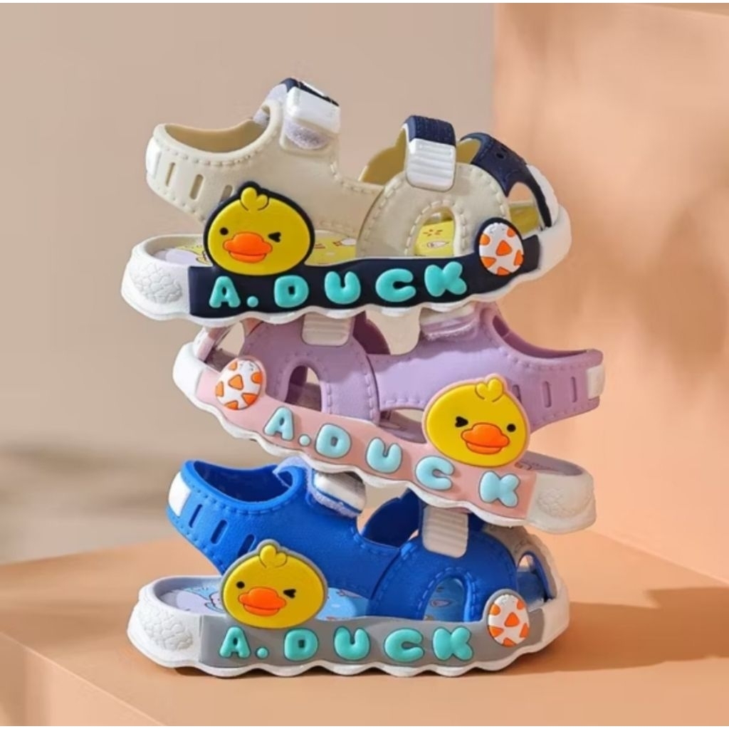 Sepatu Sandal Gunung A Duck Anak Bayi Laki-Laki Perempuan 1 2 3 Tahun/ Sandal sepatu Prewalker Baby 