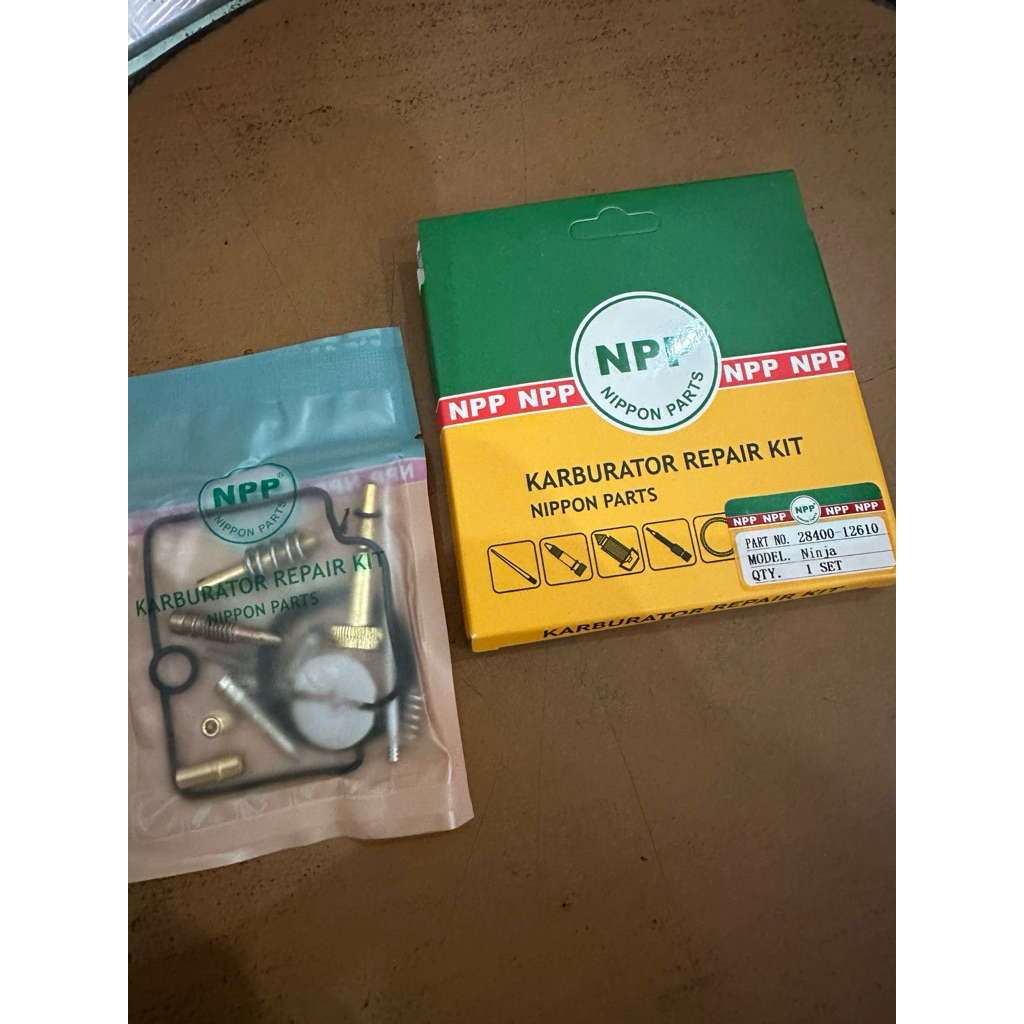 REPAIRKIT KARBURATOR SPUYER KARBU NINJA PE 28 NPP
