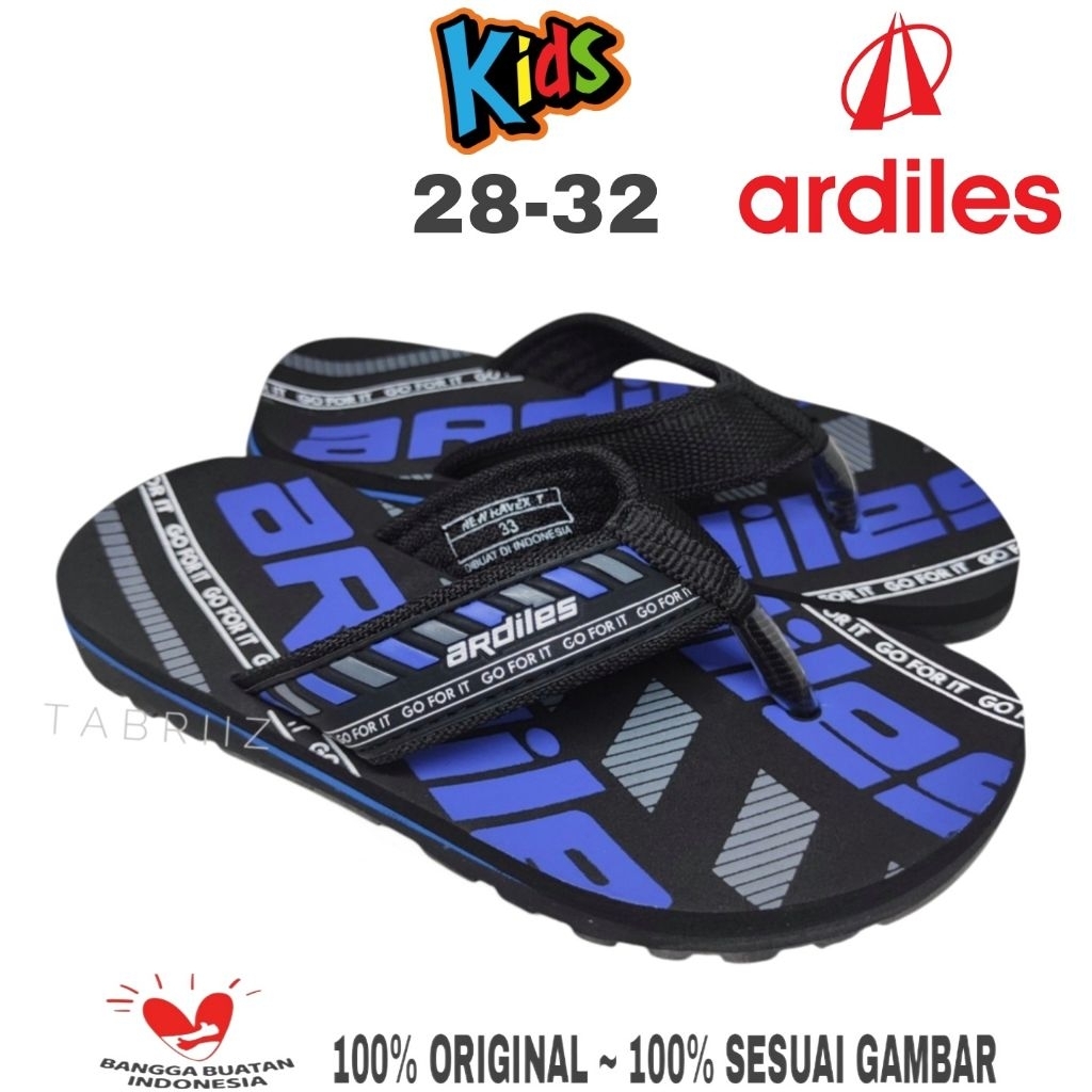 SANDAL ARDILES ANAK SENDAL ANAK ARDILES 100% ORIGINAL Size 28-32