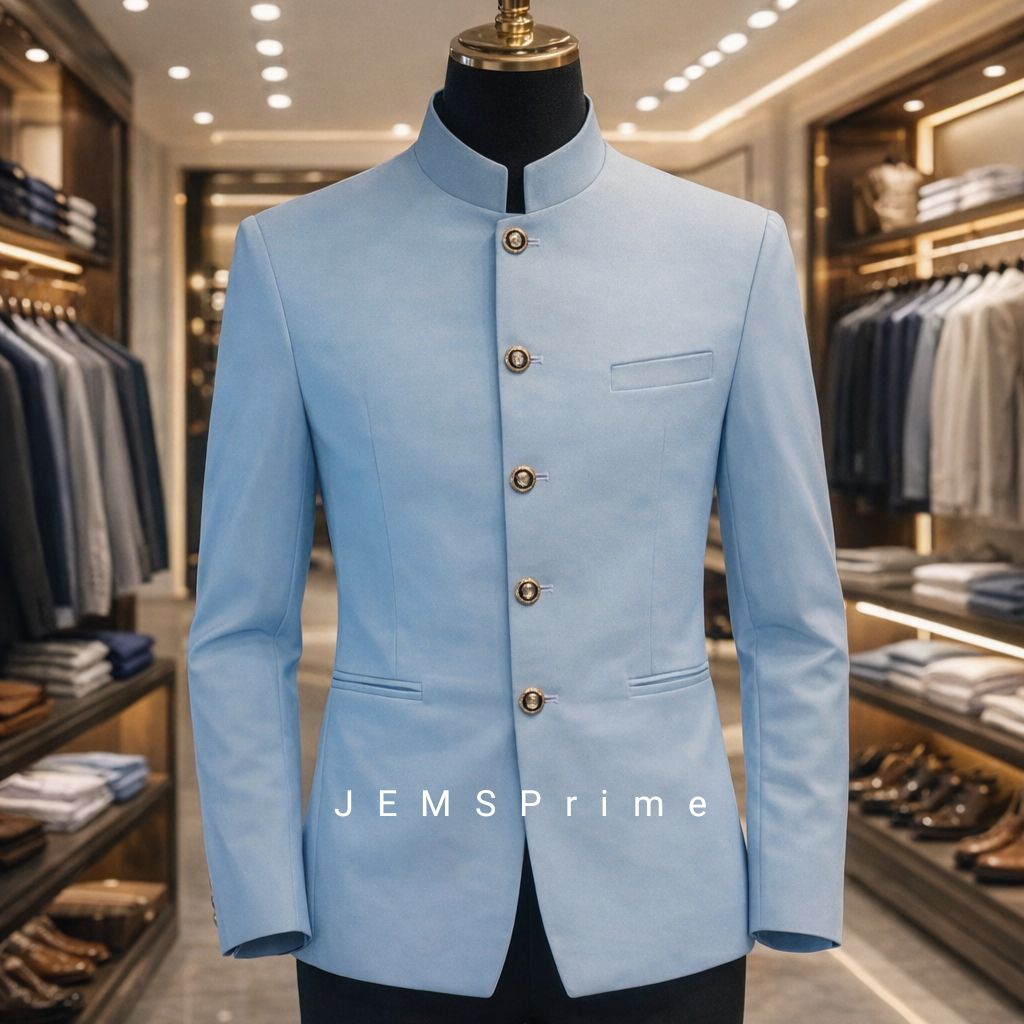 Jasko / Jasko Pria / Jasko Pria Dewasa / Jas mandarin pria