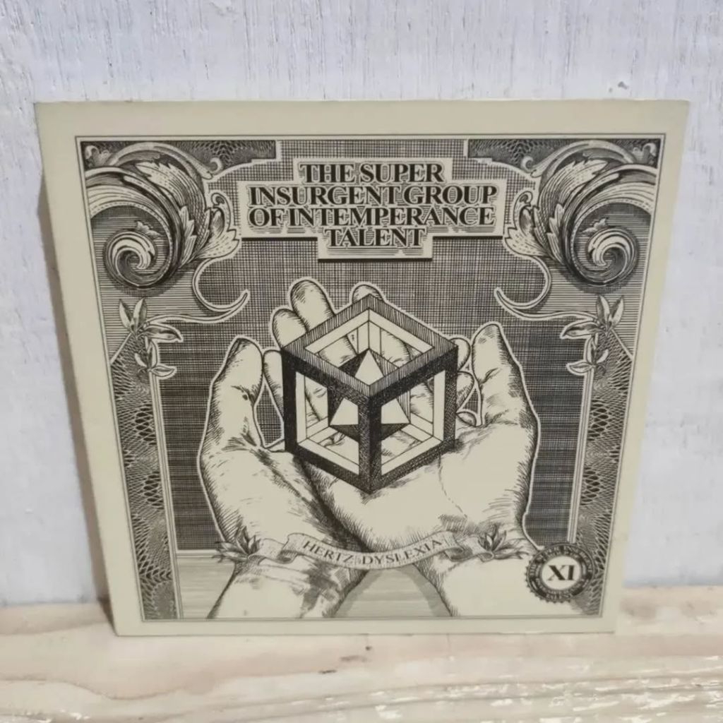 CD + DVD THE SIGIT - Hertz Dyslexia