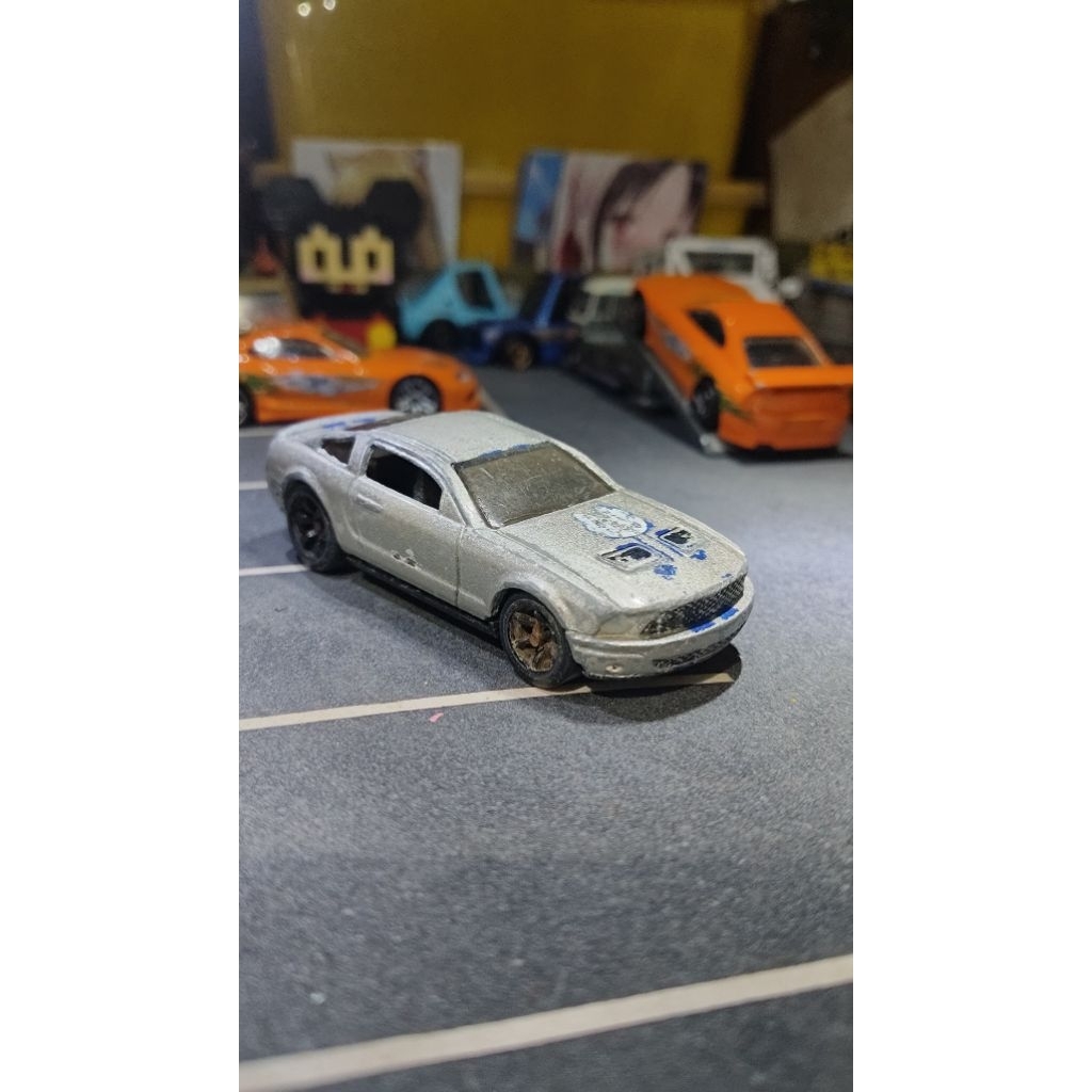 Hot wheels 07 Ford Shelby Speed Machine