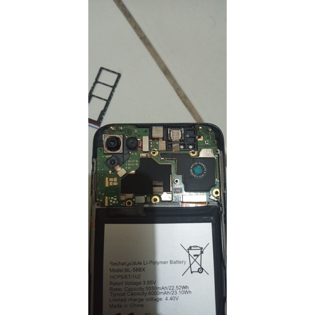 infinix hot 10s minus lcd