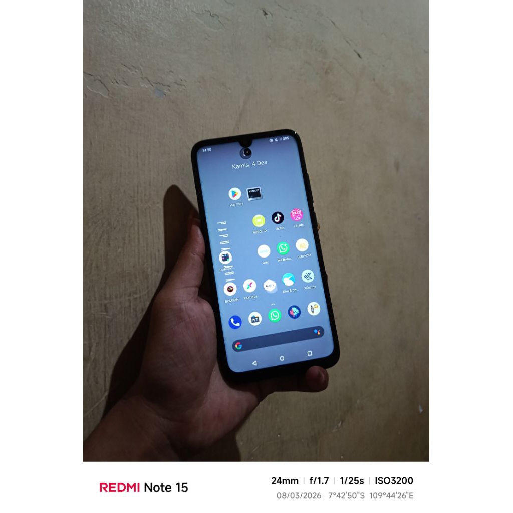 Redmi Note 7 4/64 fp ga ada ubl orangefox batangan