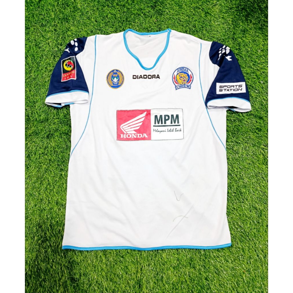 jersey arema 2009/2010 logo bordil